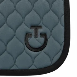 Clearance Cavalleria Toscana - Tapis de selle Circular Quilted Jersey anthracite Gris
