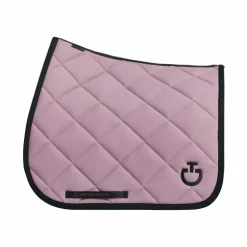 Outlet Cavalleria Toscana - Tapis de dressage Diamond Quilted lilas Violet