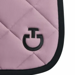 Outlet Cavalleria Toscana - Tapis de dressage Diamond Quilted lilas Violet