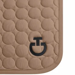 Cavalleria Toscana - Tapis de selle Circle noisette Beige Sale