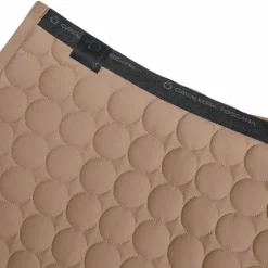 Cavalleria Toscana - Tapis de selle Circle noisette Beige Sale