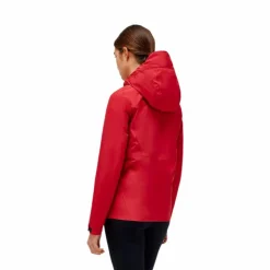 Cavalleria Toscana - Veste à capuche femme coquelicot Rouge Online