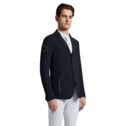 Cavalleria Toscana - Veste de concours homme R-EVO Light Tech Marine Discount
