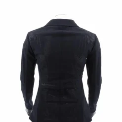 Cavalleria Toscana - Veste de concours enfants micro perforée marine