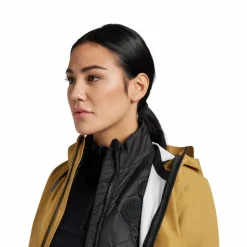 Hot Cavalleria Toscana - Veste manches longues femme 3 Way Revolution miel Jaune