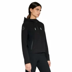 Cavalleria Toscana - Veste manches longues femme Revolution Mesh Noir Discount