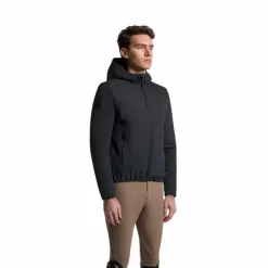 Discount Cavalleria Toscana - Veste bomber homme Nylon Marine