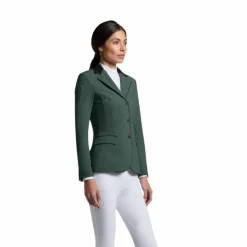 Best Cavalleria Toscana - Veste de concours femme jungle green Vert