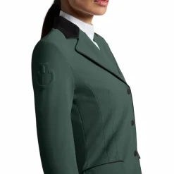 Best Cavalleria Toscana - Veste de concours femme jungle green Vert
