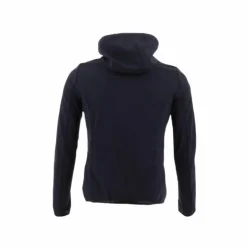 Cavalleria Toscana - Veste softshell à capuche homme Marine Discount