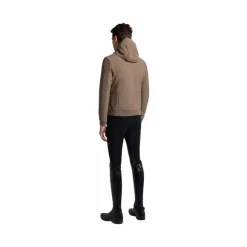 Cavalleria Toscana - Veste softshell thermique à capuche homme Performance noisette Beige Hot