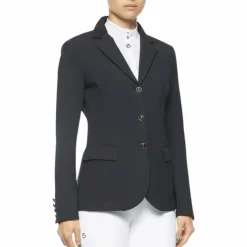 Cavalleria Toscana - Veste de concours femme Grand Prix Marine Hot