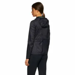 Discount Cavalleria Toscana - Veste à capuche femme légère et réversible femme / vert Marine