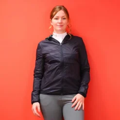 Discount Cavalleria Toscana - Veste à capuche femme légère et réversible femme / vert Marine