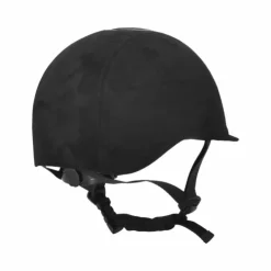 Choplin - Casque d'équitation Aero Velvet mat Noir Discount