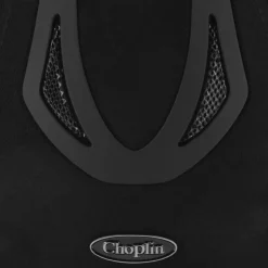 Choplin - Casque d'équitation Aero Velvet mat Noir Discount