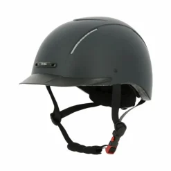 Choplin - Casque d'équitation Plume mat Noir Hot