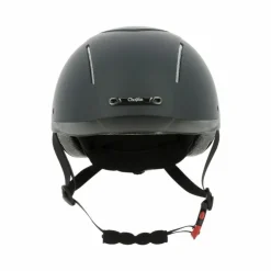 Choplin - Casque d'équitation Plume mat Noir Hot