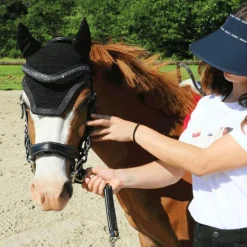 Collection Equine - T-shirt manches courtes Sans Faute blanc Clearance