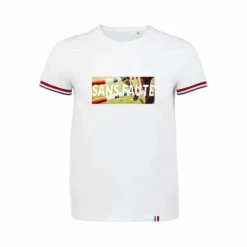 Clearance Collection Equine - T-shirt manches courtes Sans faute France blanc
