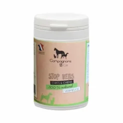 Discount Compagnons & Cie - Complément alimentaire chiens Stop Vers comprimés