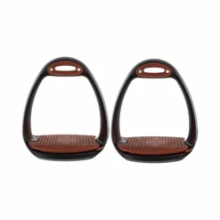 Compositi - Etriers Eole AirPro Noir / Marron Best