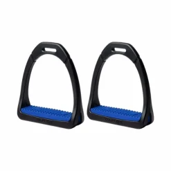 Clearance Compositi - Étriers Premium adulte Noir / Bleu roi