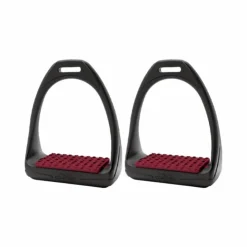 Discount Compositi - Étriers Soft reflex / Bordeaux Noir