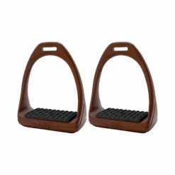 Hot Compositi - Étriers Soft reflex / Noir Marron