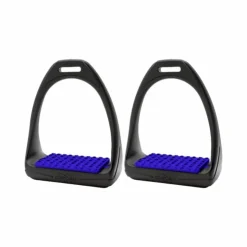 Compositi - Étriers Soft reflex Noir/ Bleu roi Online