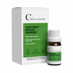 Cura Naturale - Complément alimentaire pour chiens et chats douleur ovarienne New