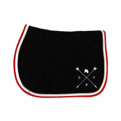New Dance With Him - Tapis de selle / blanc/ rouge Noir