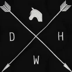 New Dance With Him - Tapis de selle / blanc/ rouge Noir