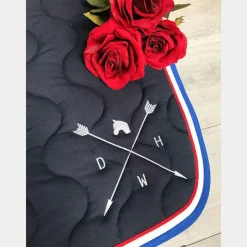 Dance With Him - Tapis de selle / blanc/ rouge Marine Discount