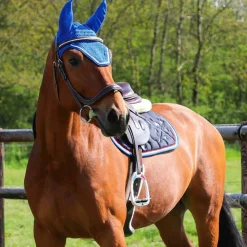 Dance With Him - Tapis de selle / blanc/ rouge Marine Discount