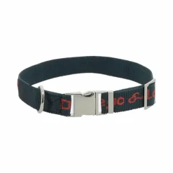 Diego & Louna - Collier nylon anthracite Gris New