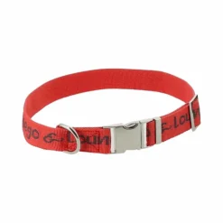 Online Diego & Louna - Collier nylon corail Orange