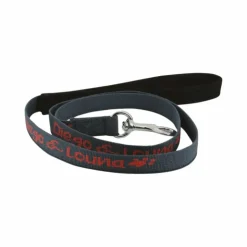 Sale Diego & Louna - Laisse nylon anthracite Gris