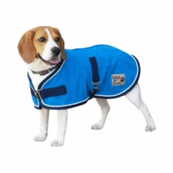 Hot Diego & Louna - Manteau pour chiens Polyfun vif 280g Bleu