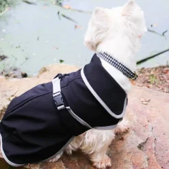 Outlet Diego & Louna - Manteau pour chiens softshell 0g Noir