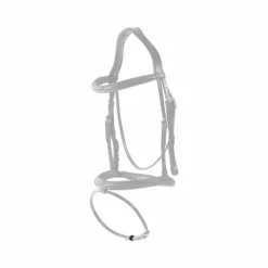 New Dyon - Attache de noseband 4/8 New English Collection Noir