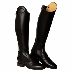Clearance Dyon - Bottes d'équitation avec lacets Slim 0 Noir