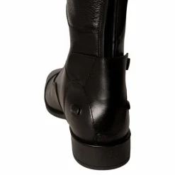 Clearance Dyon - Bottes d'équitation avec lacets Slim 0 Noir