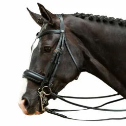 Dyon - Bride muserolle large mat Working by Noir Discount