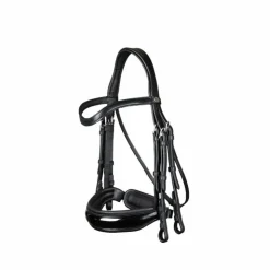 New Dyon - Bride muserolle large vernie Working by Noir