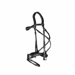 Dyon - Bridon D Motion New English Collection têtière anatomique Noir Sale