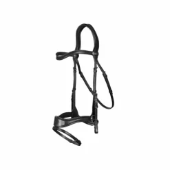 Dyon - Bridon D Motion New English Collection têtière anatomique Noir Sale