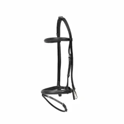 Dyon - Bridon de travail Working by cuir Noir