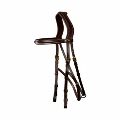 Dyon - Bridon hackamore D Collection Havane Outlet