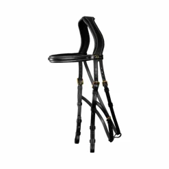 Dyon - Bridon hackamore D Collection Noir